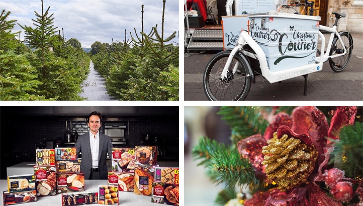 From plastic-free packaging to low-emissions deliveries, the UK plays hosts to many brands touting sustainable festive offerings